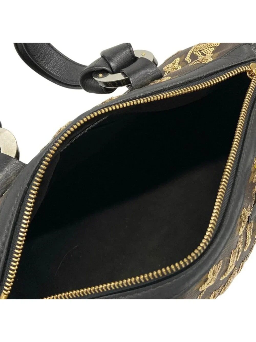 Louis Vuitton Handbag Monogram Eclipse Speedy 30